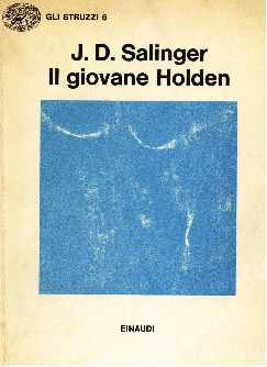 IL GIOVANE HOLDEN-SCHEDA LIBRO, Appunti di Italiano