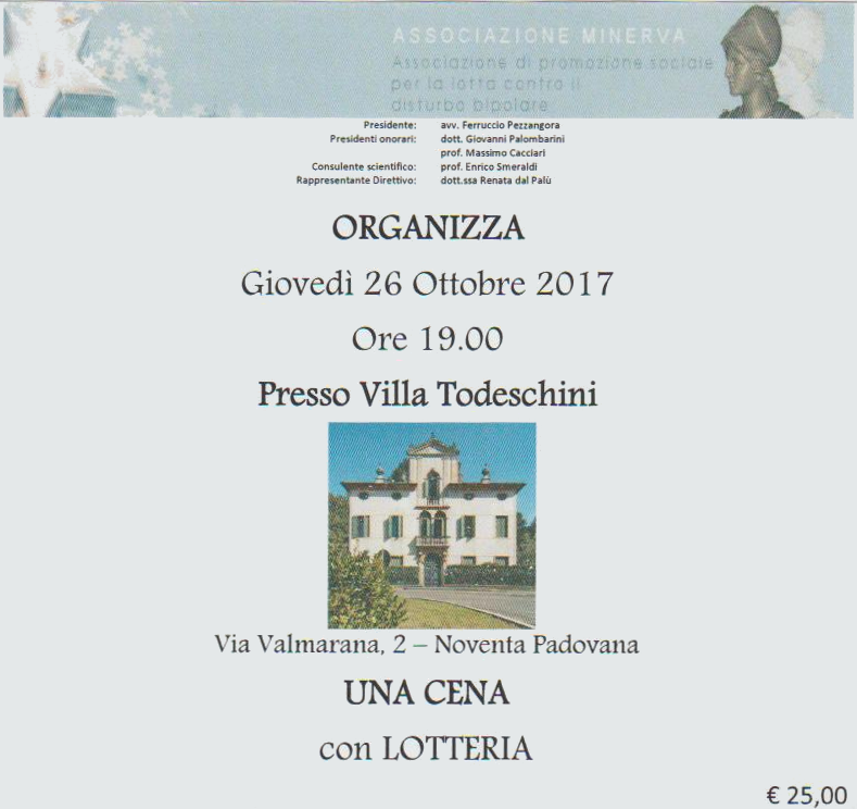 Locandina_26102017-3 Cena-lotteria del 26 ottobre 2017
